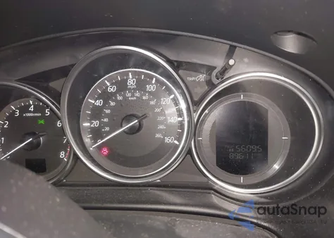 2016 Mazda Cx-5 Grand Touring from USA, damaged, VIN JM3KE4DY6G0872332